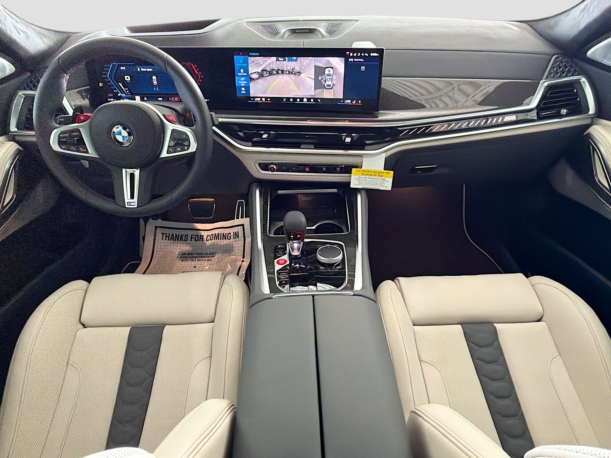 New 2026 BMW X6 M Competition w/ Executive Package AWD/4WD image 16