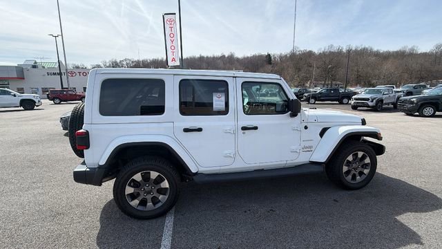Used 2019 Jeep Wrangler Unlimited Sahara image 6