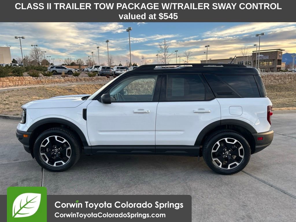 Used 2021 Ford Bronco Sport Outer Banks image 4