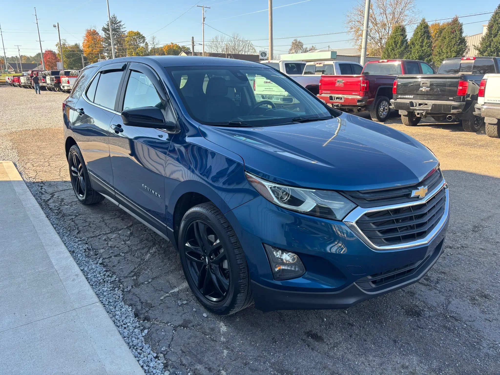 Used 2021 Chevrolet Equinox LT FWD image 12