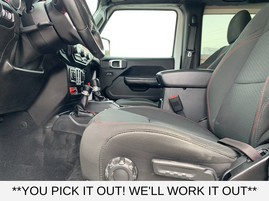 Used 2019 Jeep Wrangler Rubicon AWD/4WD image 22