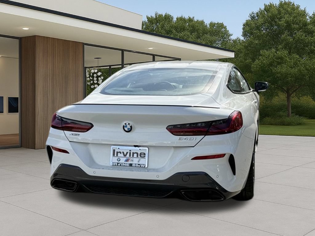 New 2026 BMW 840i xDrive Coupe w/ M Sport Professional Package AWD/4WD image 9