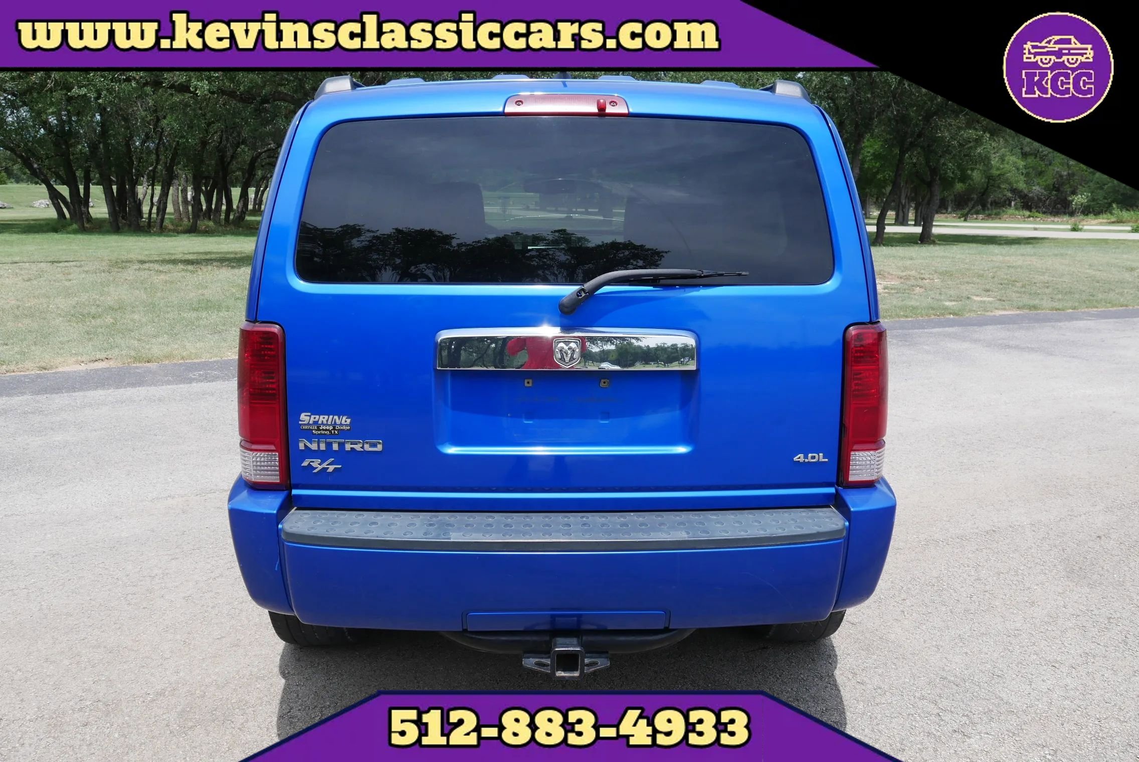 Used 2007 Dodge Nitro R/T image 8