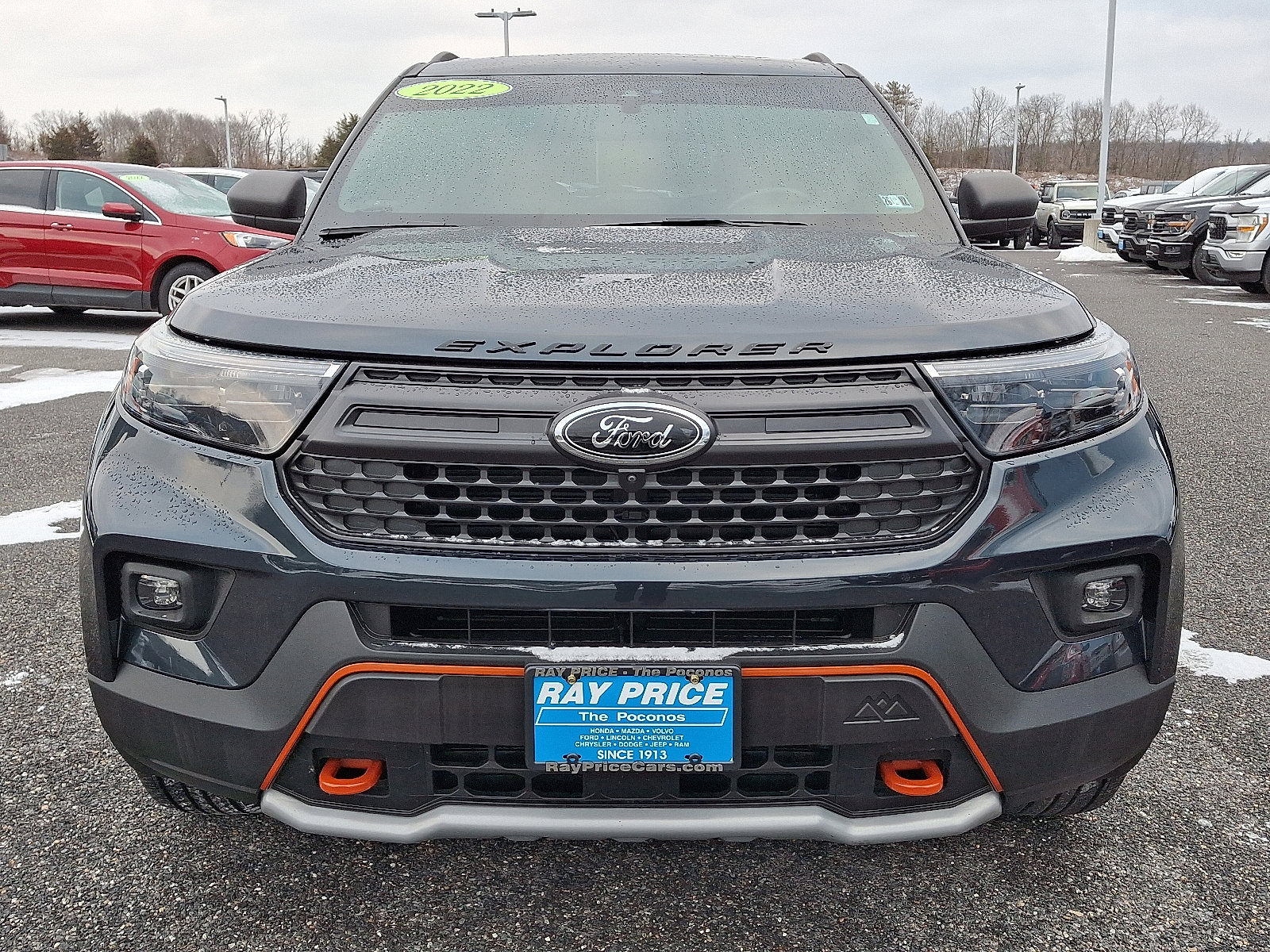 Certified 2022 Ford Explorer Timberline image 2