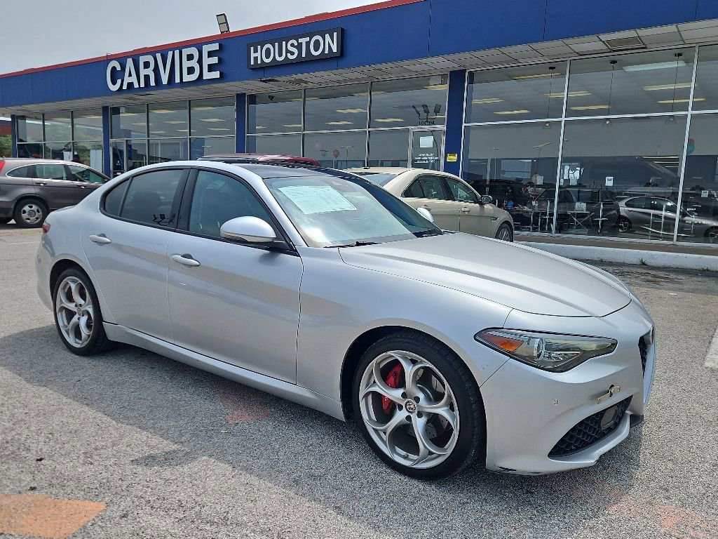 Used 2018 Alfa Romeo Giulia Ti Sport w/ Quick Order Package 22S Sport