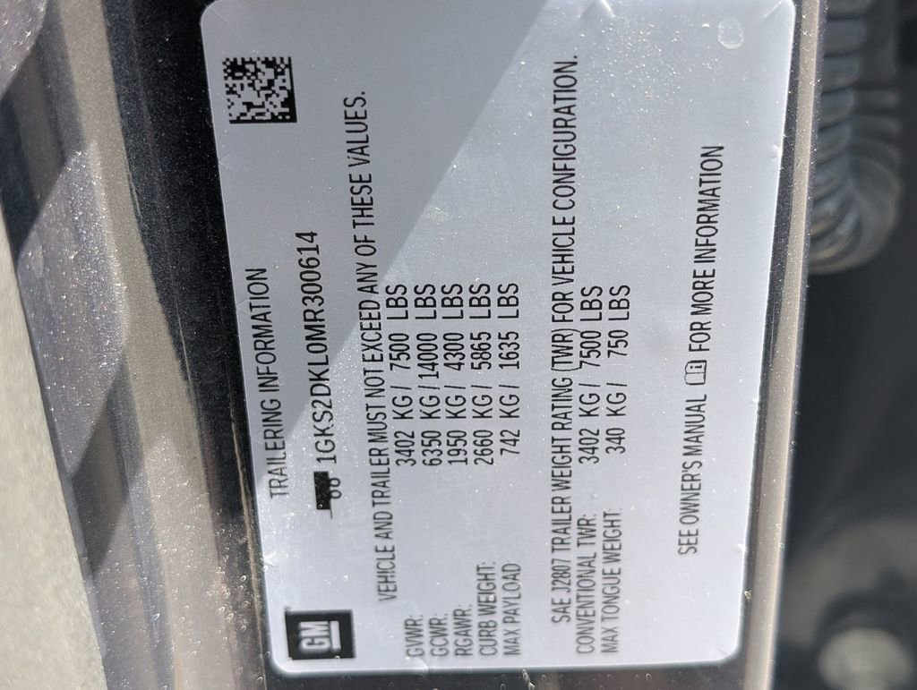 Used 2021 GMC Yukon Denali AWD/4WD image 30
