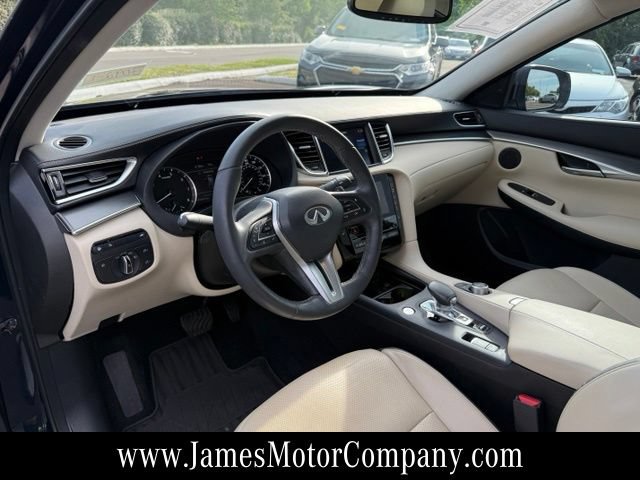 Used 2022 INFINITI QX50 Luxe AWD/4WD image 10