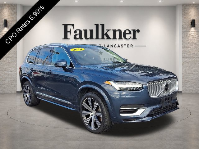 Certified 2024 Volvo XC90 T8 Ultimate w/ Lounge Package AWD/4WD image 1