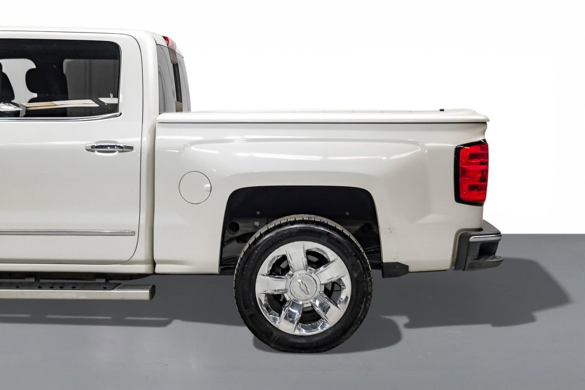 Used 2015 Chevrolet Silverado 1500 LTZ w/ Texas Edition, 1LZ Trim image 11