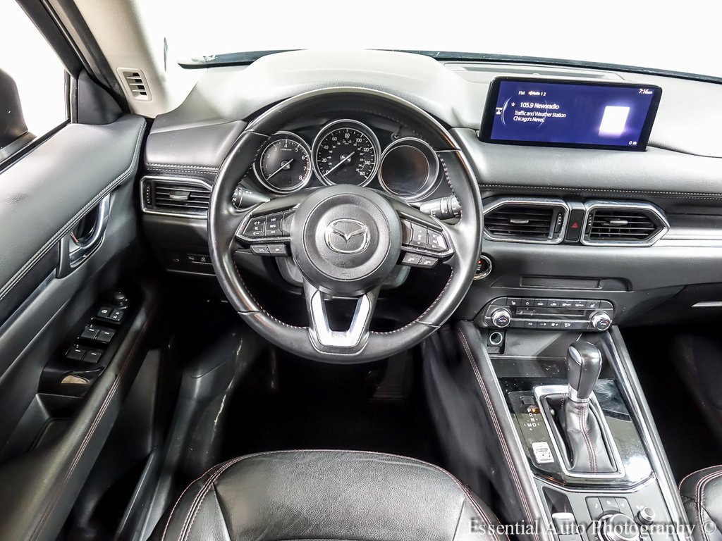 Used 2024 MAZDA CX-5 Carbon Edition image 13
