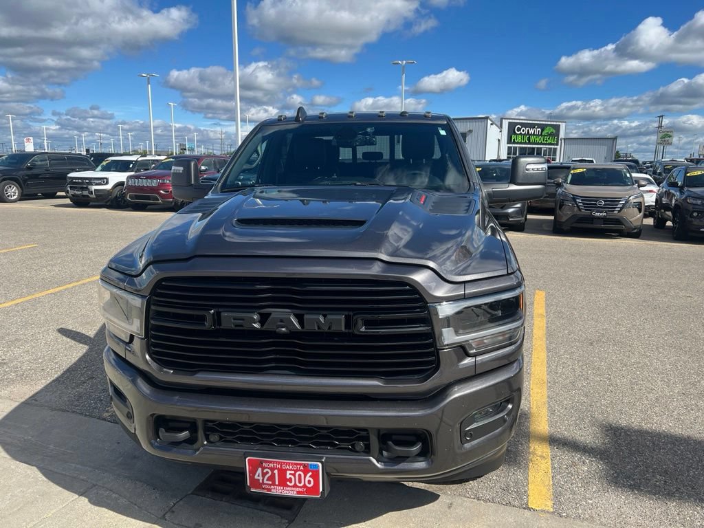 Used 2024 RAM 2500 Laramie w/ Night Edition AWD/4WD image 6