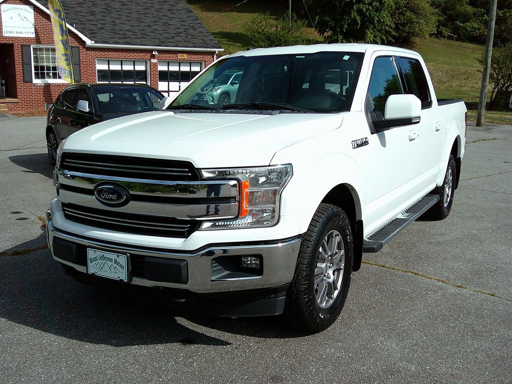 Used 2018 Ford F150 Lariat