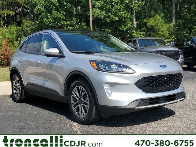 Used 2020 Ford Escape SEL