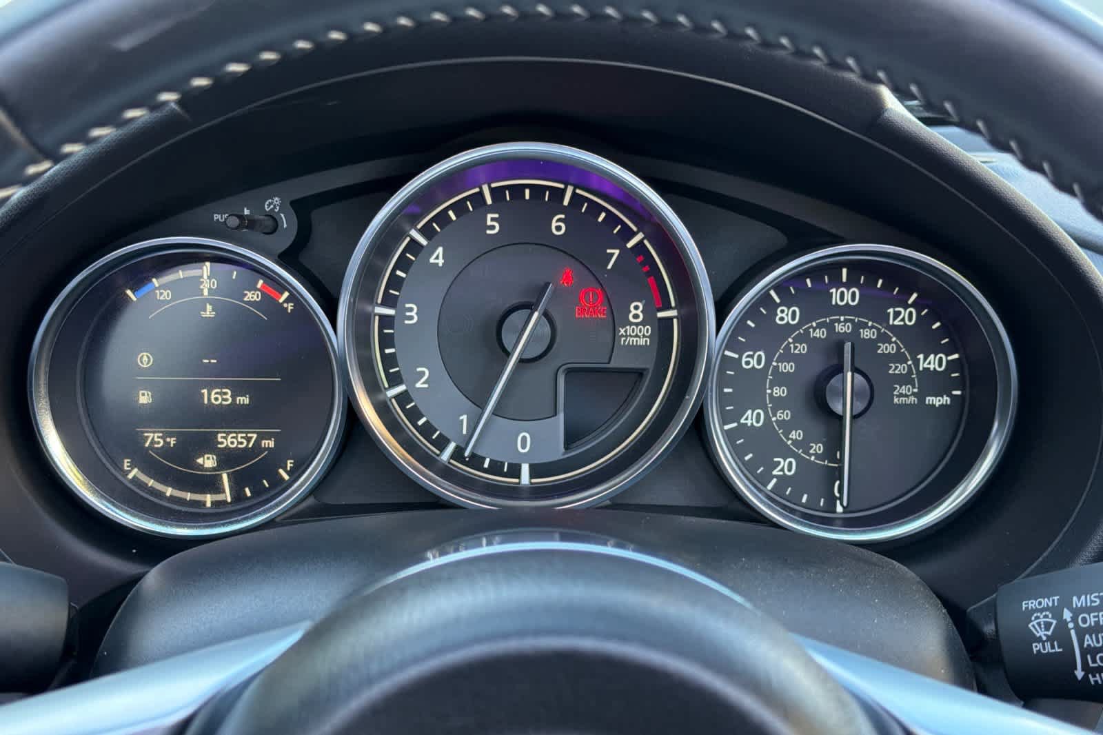Used 2022 MAZDA MX-5 Miata RF Grand Touring RWD image 25