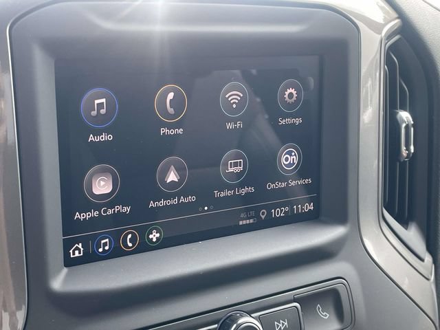 New 2026 Chevrolet Silverado 1500 Custom w/ Turbomax Blackout Package RWD image 31
