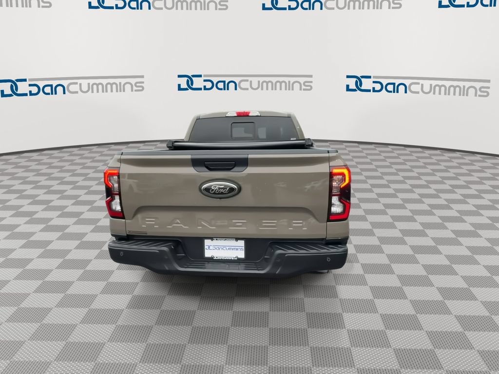 Used 2025 Ford Ranger XLT w/ Equipment Group 301A High AWD/4WD image 7