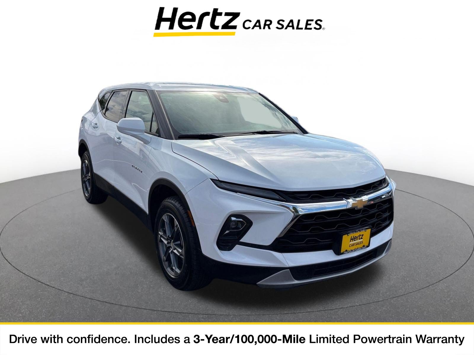 Used 2025 Chevrolet Blazer LT FWD image 1