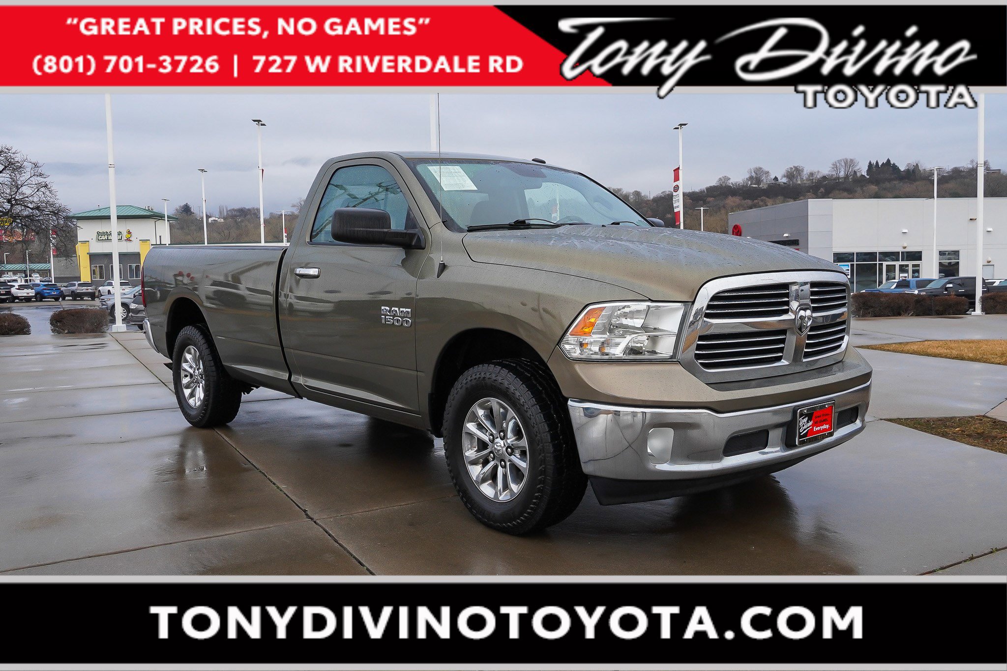 Used 2014 RAM 1500 Big Horn