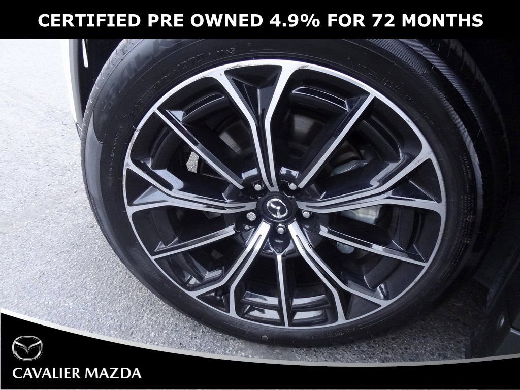 Certified 2025 MAZDA CX-70 Plug-In Hybrid w/ Premium Plus image 47