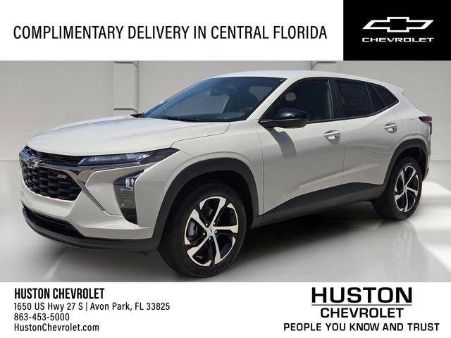 New 2026 Chevrolet Trax RS w/ Driver Confidence Package FWD video 1