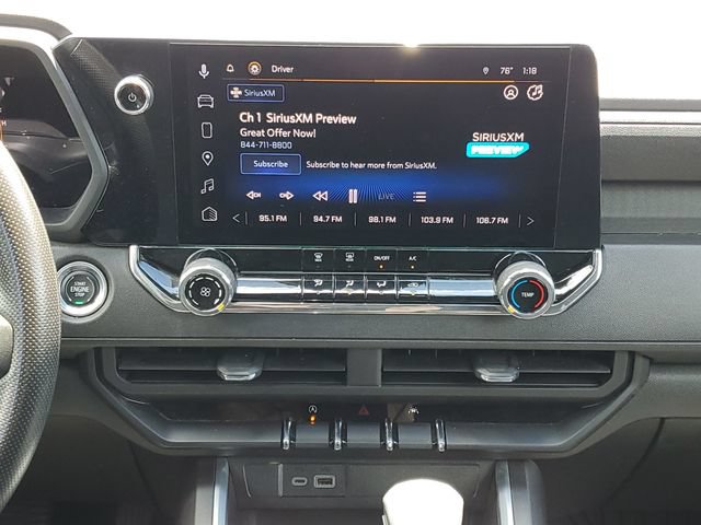 Certified 2023 Chevrolet Colorado Trail Boss w/ Technology Package AWD/4WD image 14