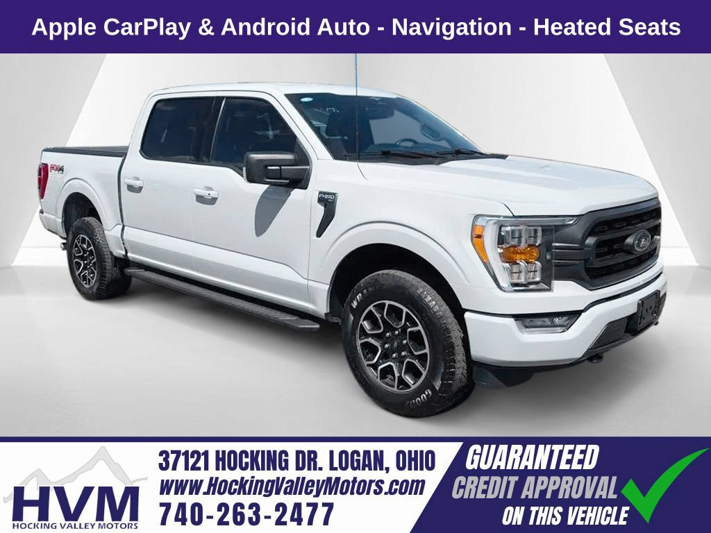 Used 2023 Ford F150 XLT w/ Equipment Group 302A High
