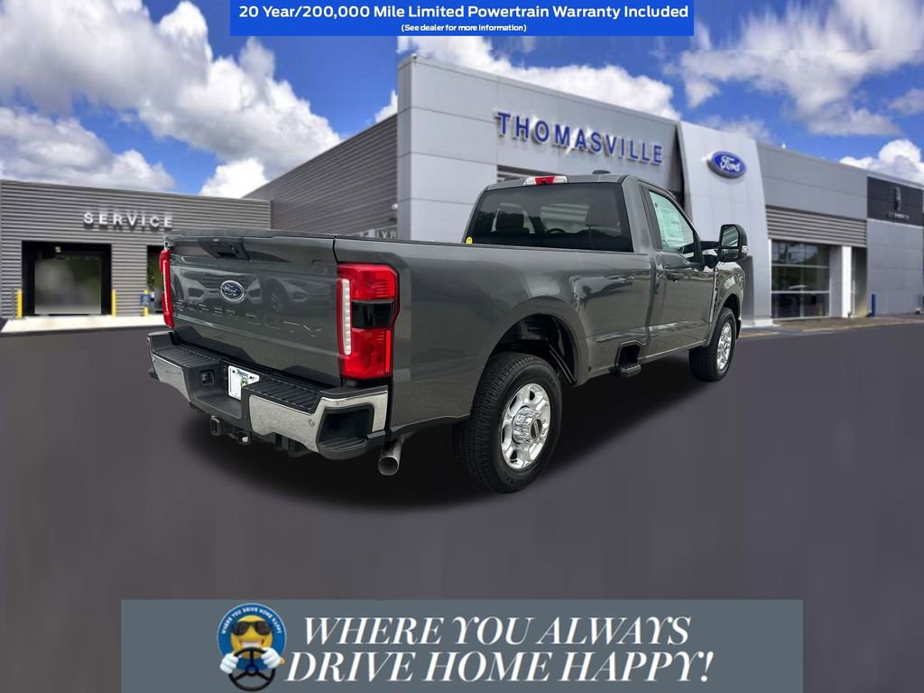 New 2026 Ford F350 XLT w/ 360-Degree Camera Package RWD image 3