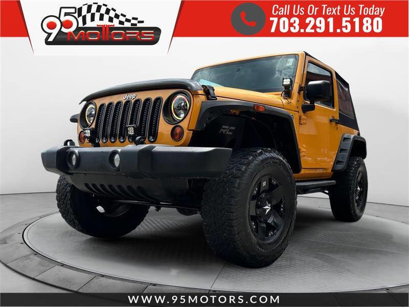 Used 2012 Jeep Wrangler Sport