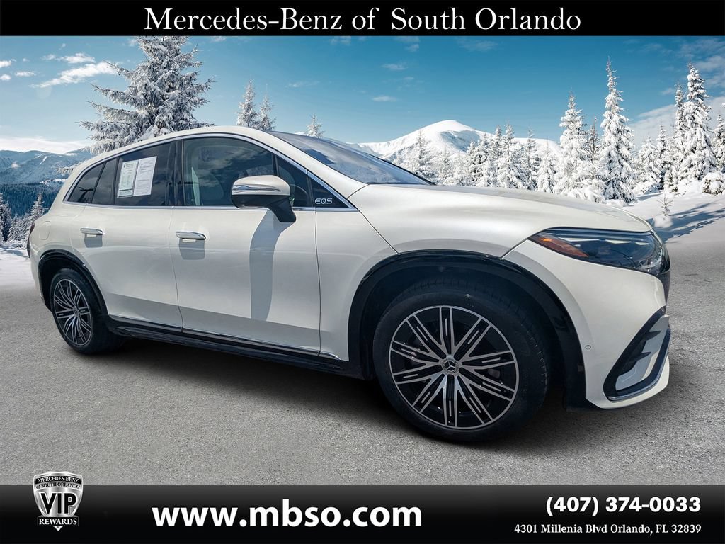 Certified 2023 Mercedes-Benz EQS 580 4MATIC SUV image 1