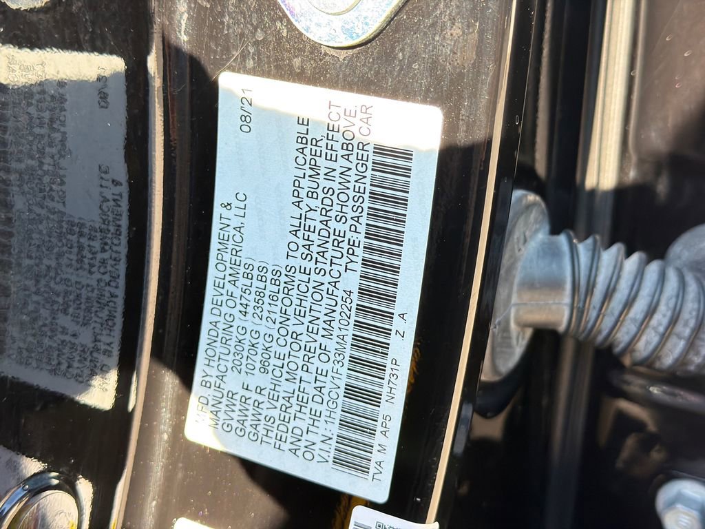 Used 2021 Honda Accord Sport image 32