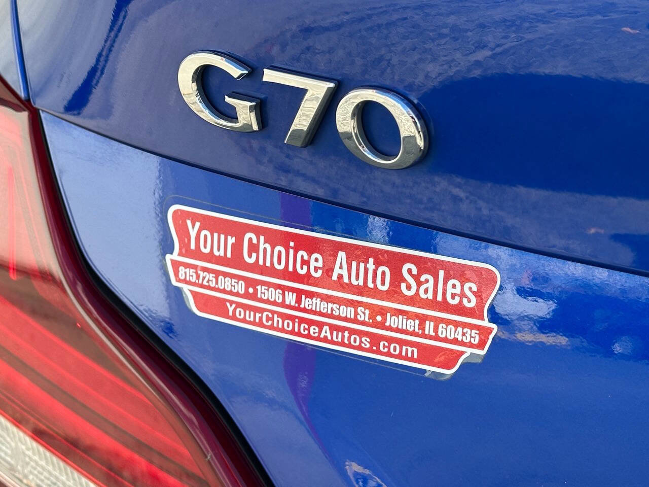 Used 2019 Genesis G70 2.0T Advanced w/ Sport Package image 9