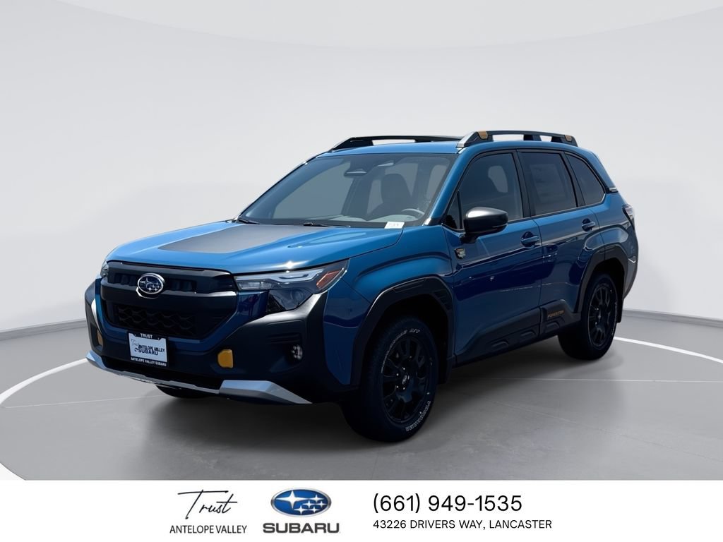 New 2026 Subaru Forester Wilderness AWD/4WD video 1