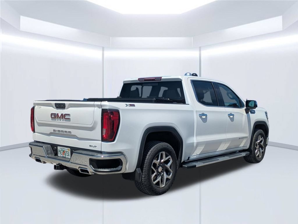 Used 2023 GMC Sierra 1500 SLT w/ SLT Premium Package AWD/4WD image 6