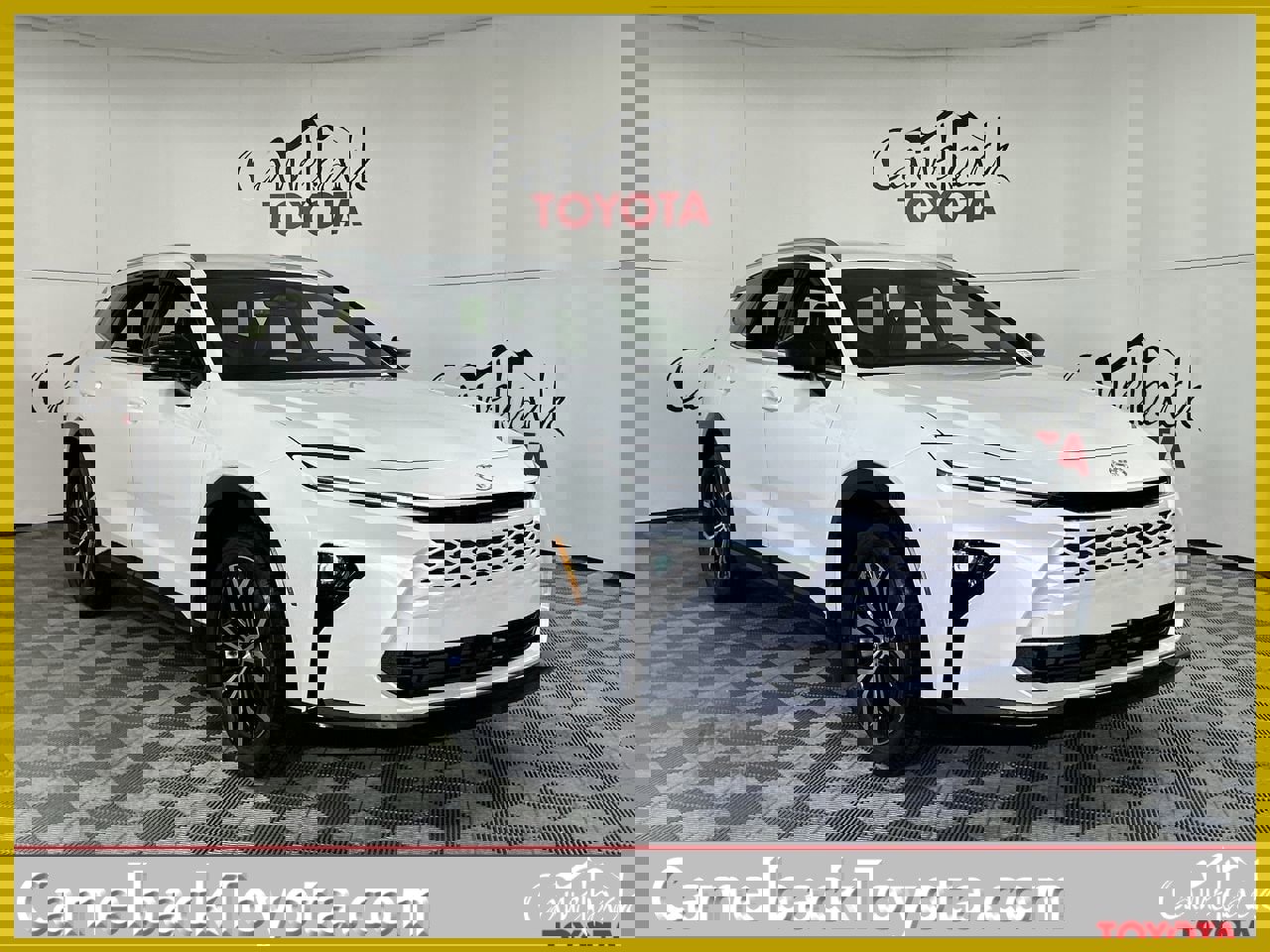 New 2025 Toyota Crown Signia
