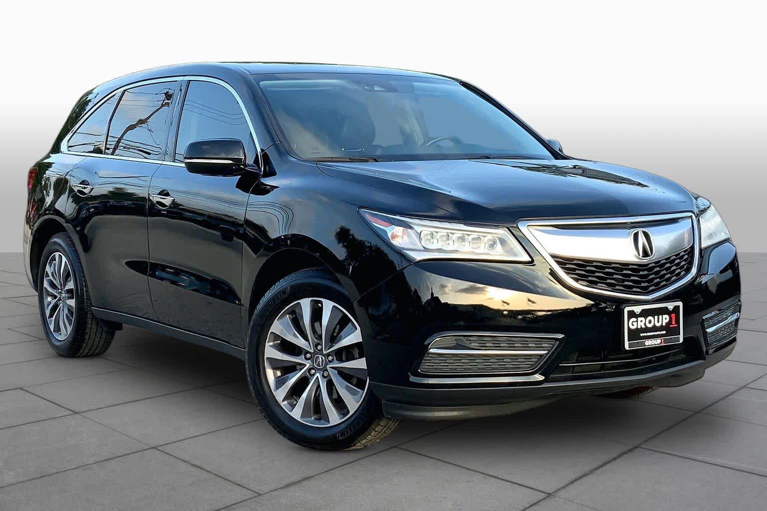 Used 2016 Acura MDX SH-AWD w/ Technology Package image 3