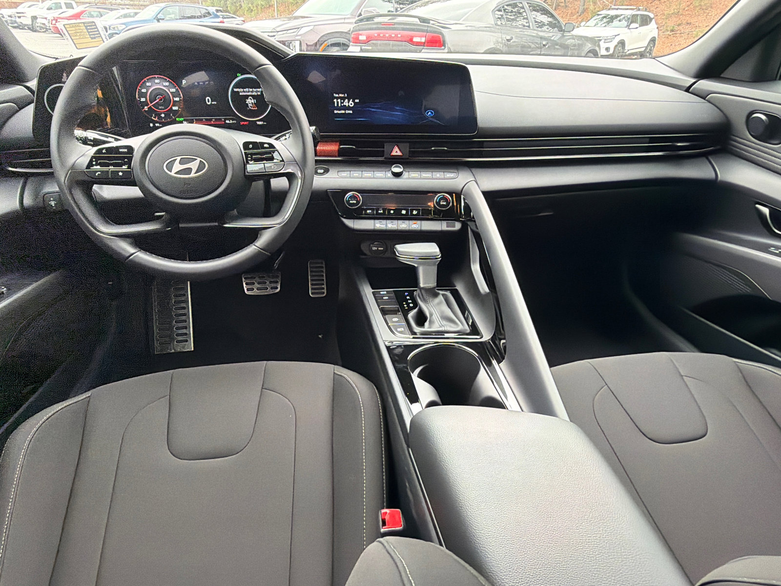 Certified 2025 Hyundai Elantra SEL FWD image 22