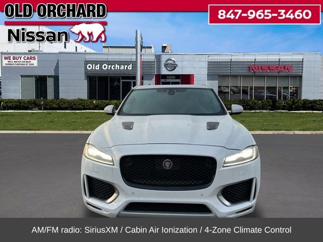 Used 2020 Jaguar F-PACE SVR image 4