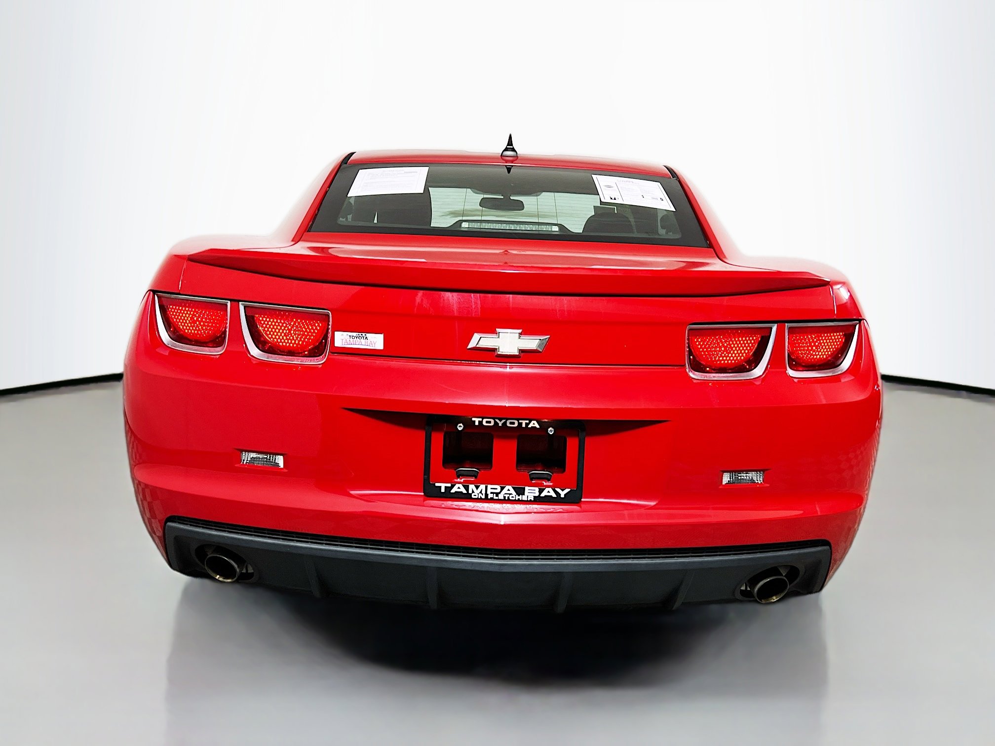 Used 2013 Chevrolet Camaro LS RWD image 6