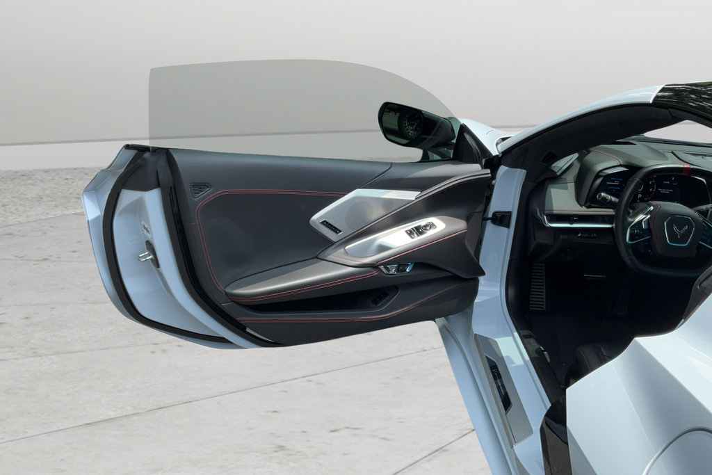 Certified 2020 Chevrolet Corvette Stingray Premium Cpe w/ 3LT Preferred Equipment Group RWD image 11
