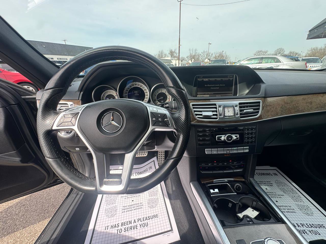 Used 2015 Mercedes-Benz E 350 4MATIC Sedan image 12