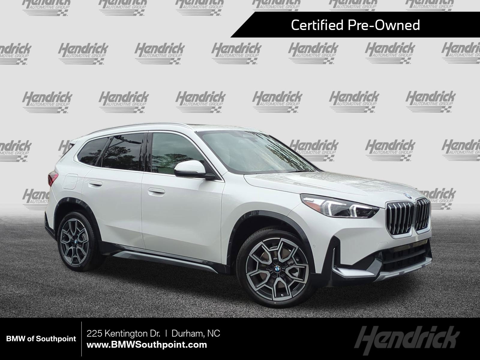 Certified 2026 BMW X1 xDrive28i w/ Convenience Package AWD/4WD image 1
