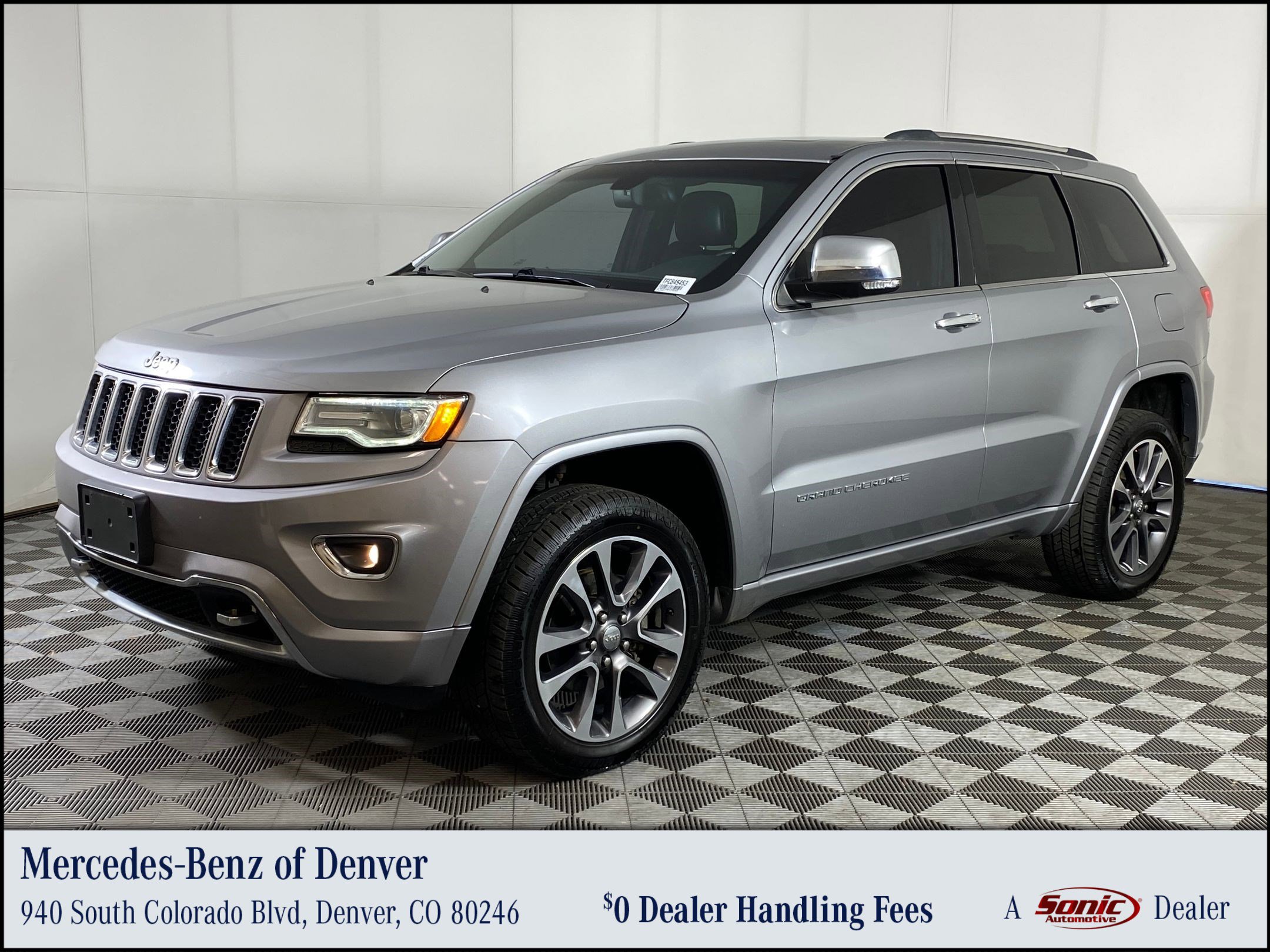 Used 2015 Jeep Grand Cherokee Overland