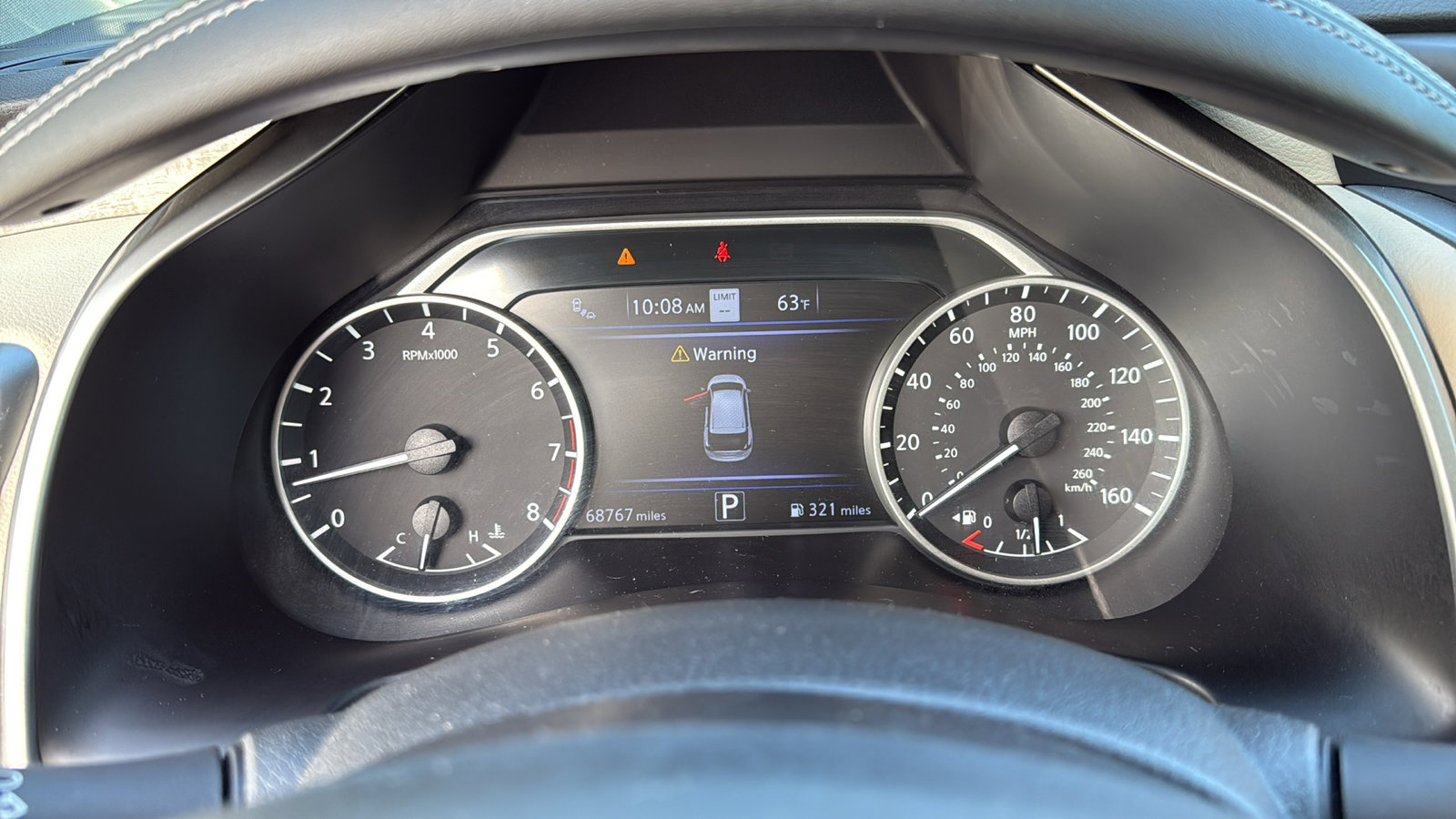 Certified 2021 Nissan Murano SL image 8