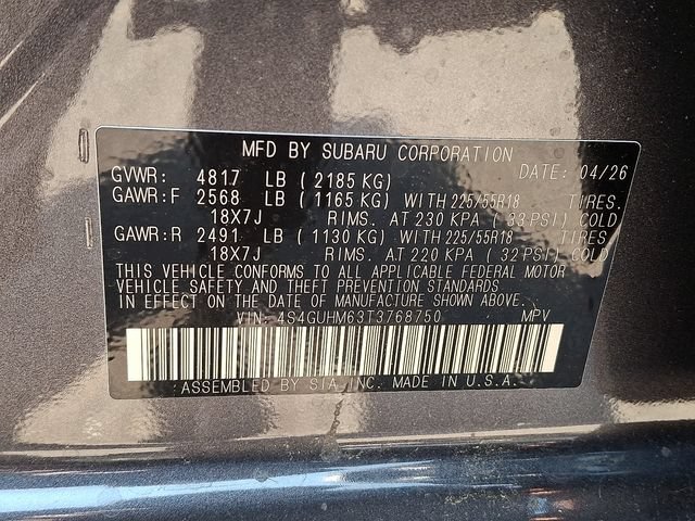 New 2026 Subaru Crosstrek 2.5i Limited AWD/4WD image 22