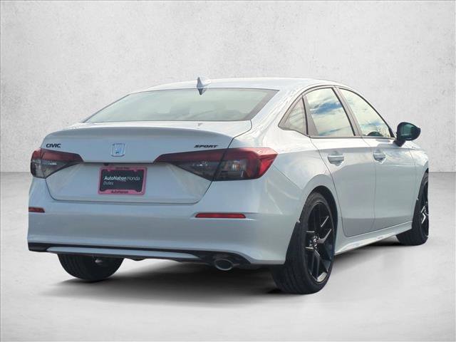 New 2026 Honda Civic Sport video 2