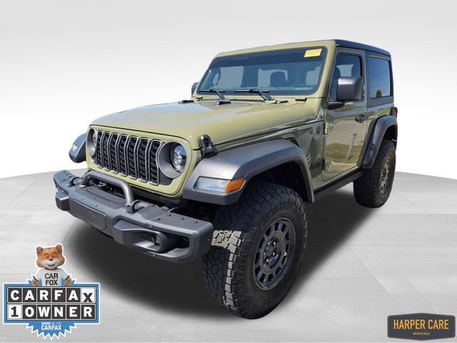 Used 2025 Jeep Wrangler Sport AWD/4WD image 1