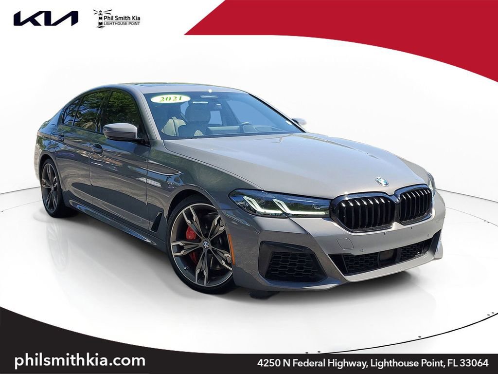 Used 2021 BMW M550i xDrive w/ Executive Package