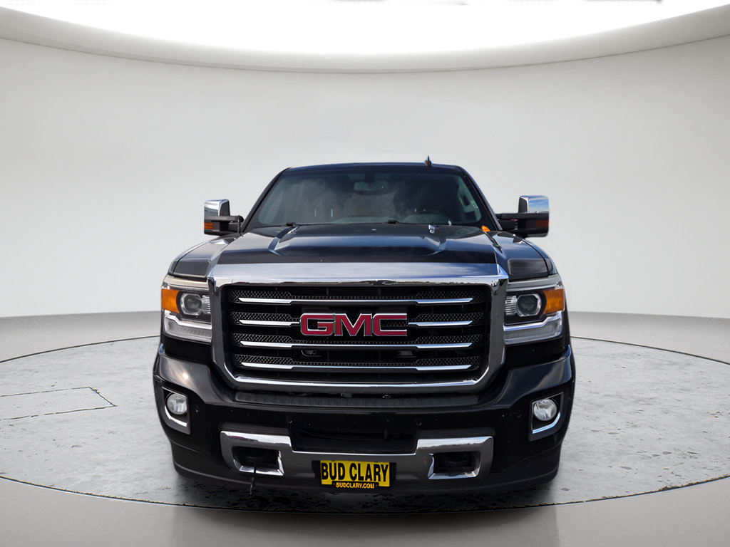 Used 2016 GMC Sierra 2500 SLT w/ All-Terrain HD Package AWD/4WD image 8
