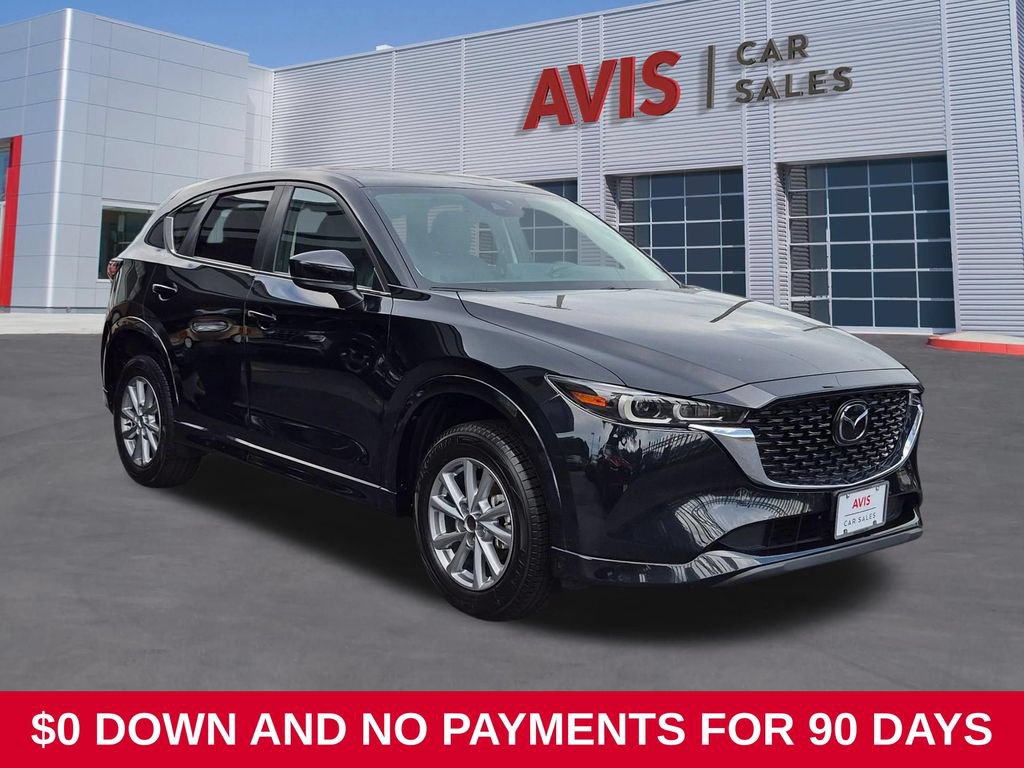 Used 2025 MAZDA CX-5 AWD 2.5 S w/ Select Package image 3