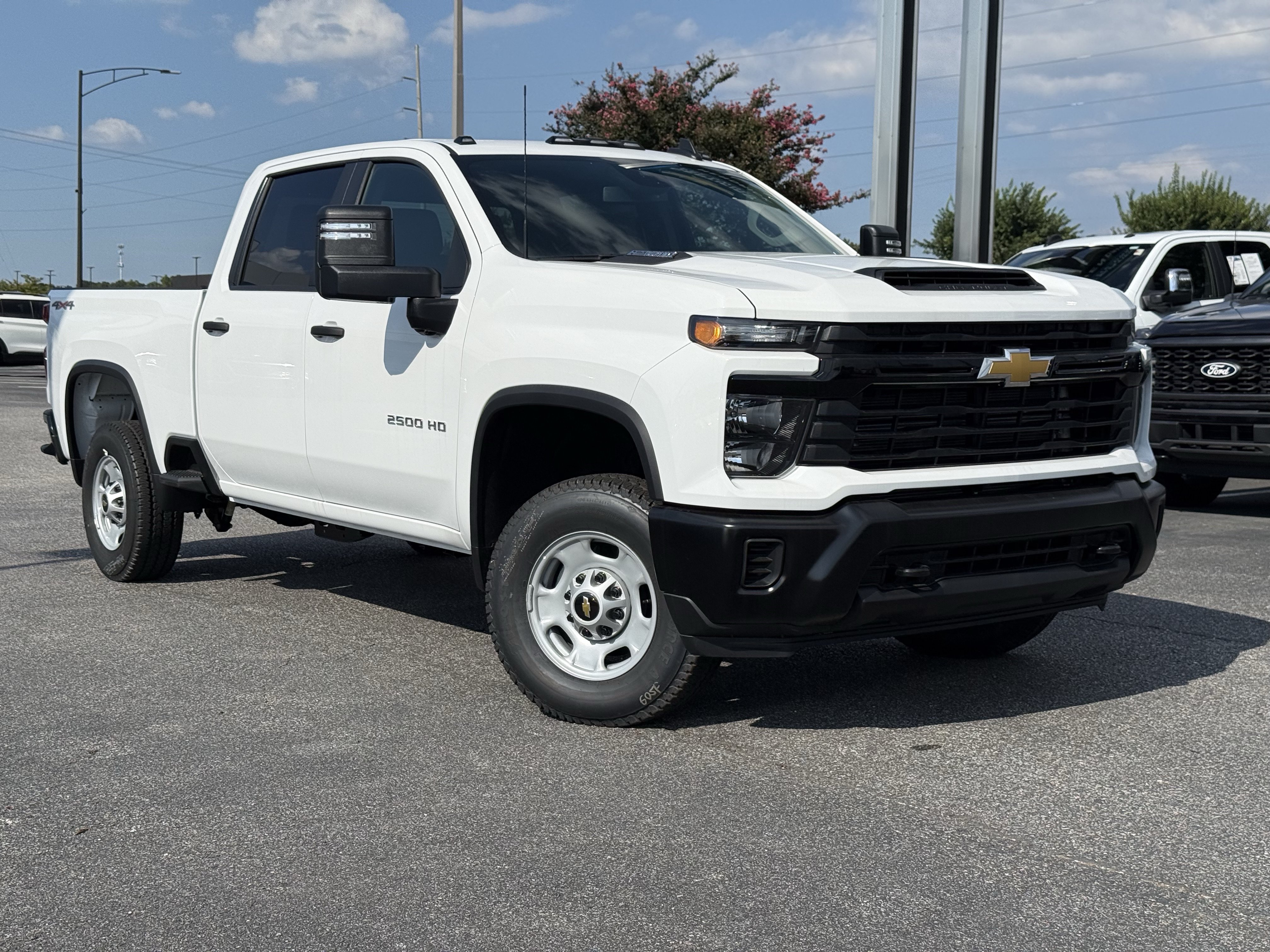 New 2026 Chevrolet Silverado 2500 W/T AWD/4WD video 2